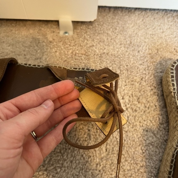 ANDRE Assous Women’s Brown Sandals Size 38 - Picture 5 of 11